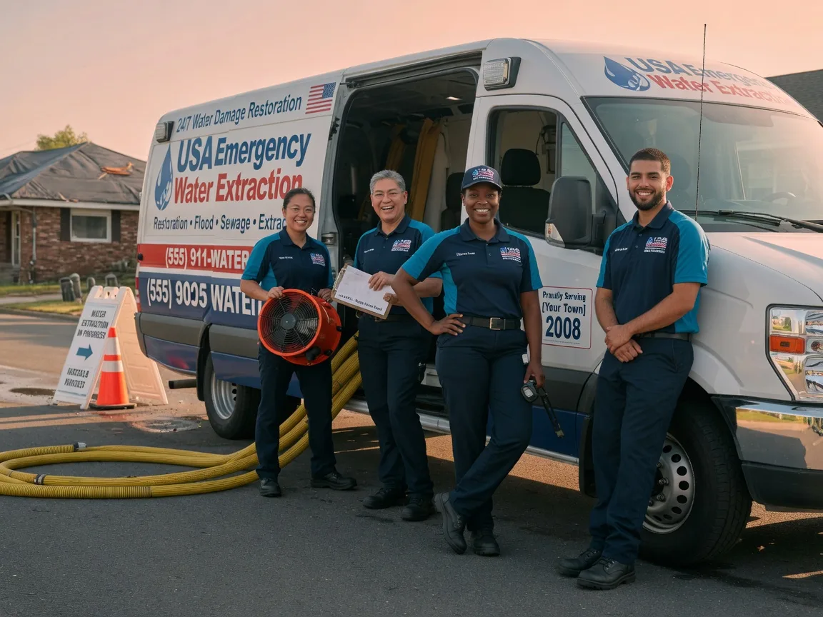 Emergency Water Removal company in Gap, PA